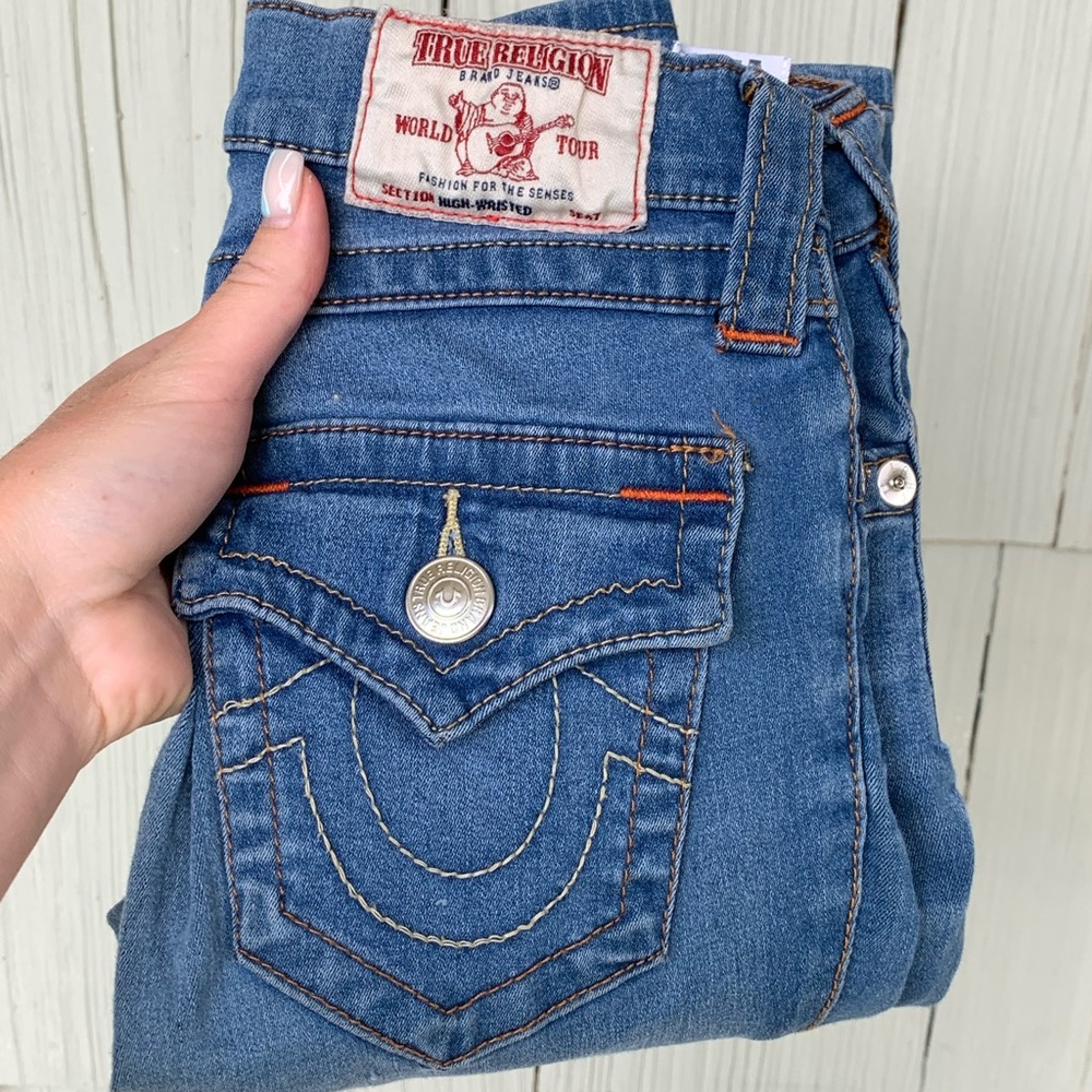 True religion skinny jeans